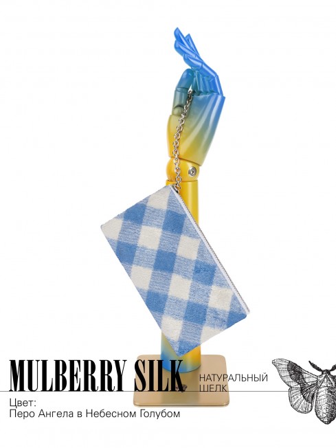 Ключница из Шелка Унисекс CATTO NAVY!_Key/L